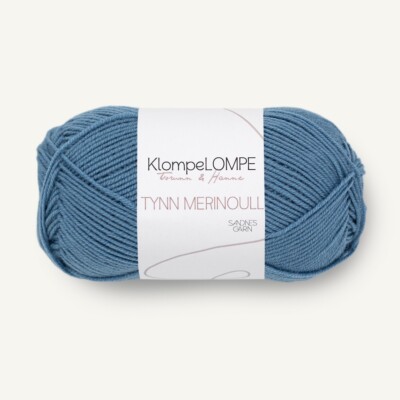 KlompeLOMPE TYNN MERINOULL von SANDNES GARN|Farbe 6033|50 g / ca. 175 m Wolle