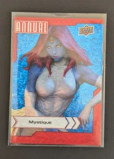 2022-23 Upper Deck Marvel Annual - Blue Sparkle - PICK YOUR CARD