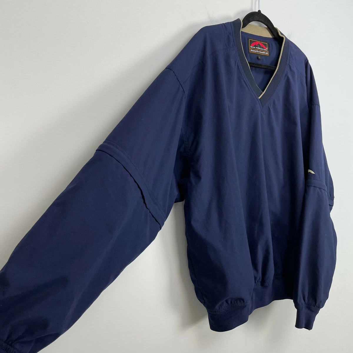 V neck golf windshirts deals