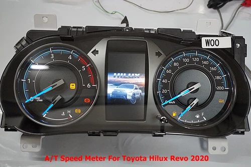 1x 83800-FFW00 SPEED METER GAUGES  A/T M00 GENUINE TOYOTA HILUX REVO ROCCO 2020