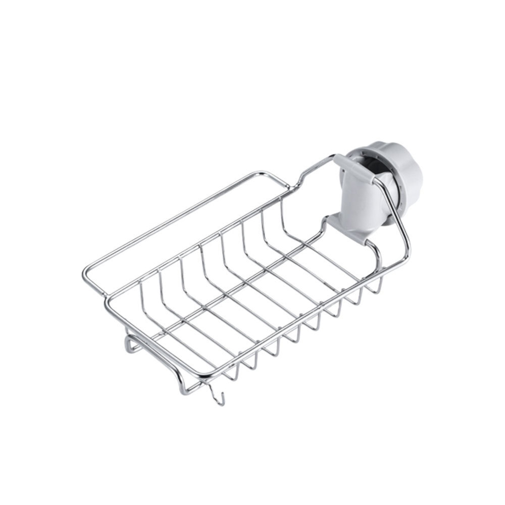 Sink Sponge and Dish Cloth Holder Kitchen Organizer Storage Rack-image