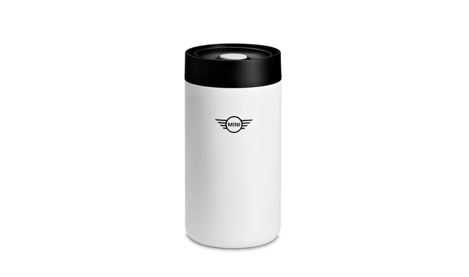 MINI Travel Mug weiß