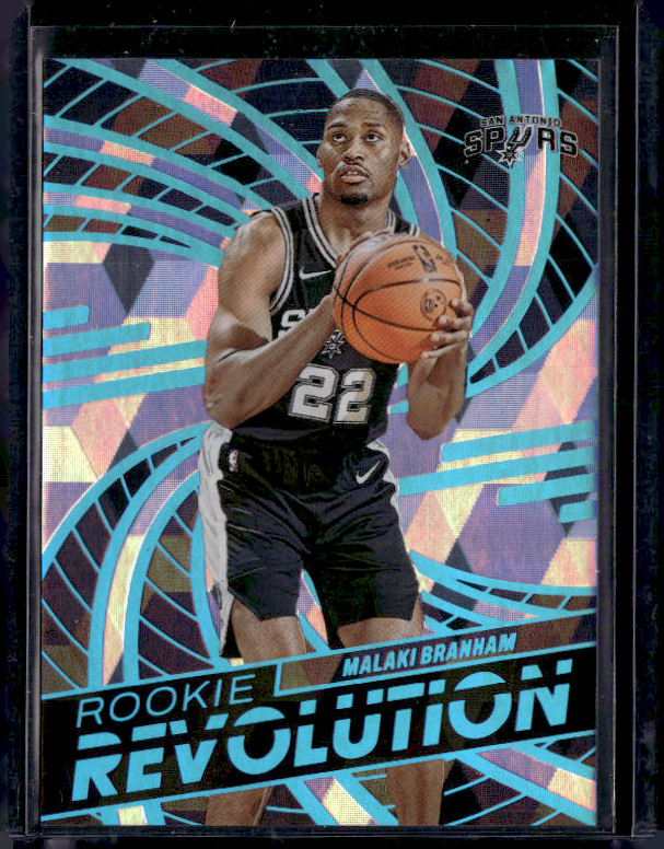 2022-23 Panini Revolution - Rookie #147 Malaki Branham (RC) Cubic /50