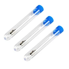 3pcs Nitrogen Fill Tool Replacement Needles 35mm Universal For KTM Yamaha Honda