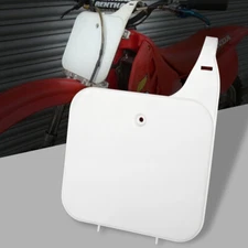 Front Number Plate For Honda CR125 CR250 CR500 CR 125 250 500 1988 1989