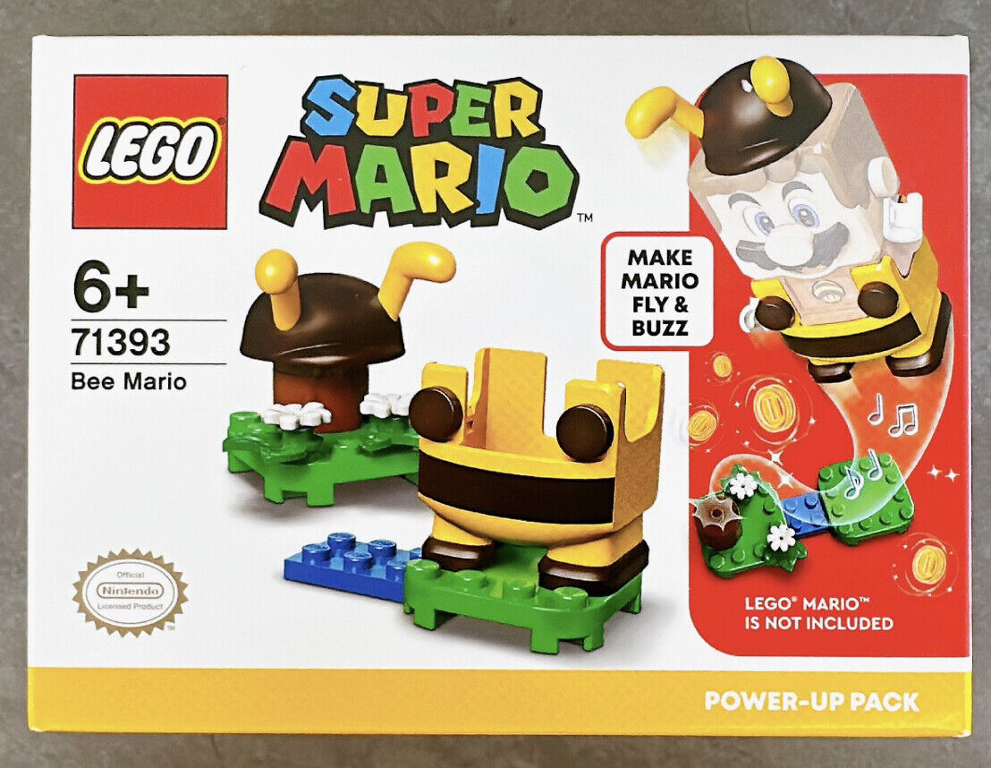 LEGO Super Mario Power Up Packs 71370 71371 71372 71373 71384