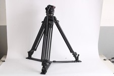 Manfrotto 525MVP Professional Video Tripod Legs W/ 501HDV Pro Video Head