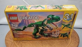 2017 LEGO 31058 Creator Mighty Dinosaurs 3-in-1 174 pcs. Rare NIB