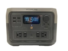 EcoFlow Battery Generator RIVER 2 Max 512Wh Portable Power Station EFR610