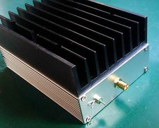 5W 100KHz - 70MHz 47dB Ultra Wideband Linear RF Power Amplifier New