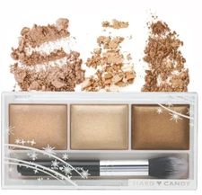 Hard Candy Just Glow! Baked Highlighting Trio ~MEET ME IN TAHITI~ 0.3 oz