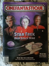 Cinefantastique magazine Vol. 23 #6 Star Trek Deep Space 9