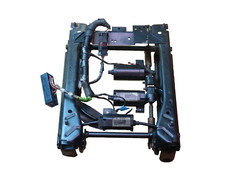 Jeep Grand Cherokee Wj 99-04 Oem Passenger Electric Power Seat Base Track Right