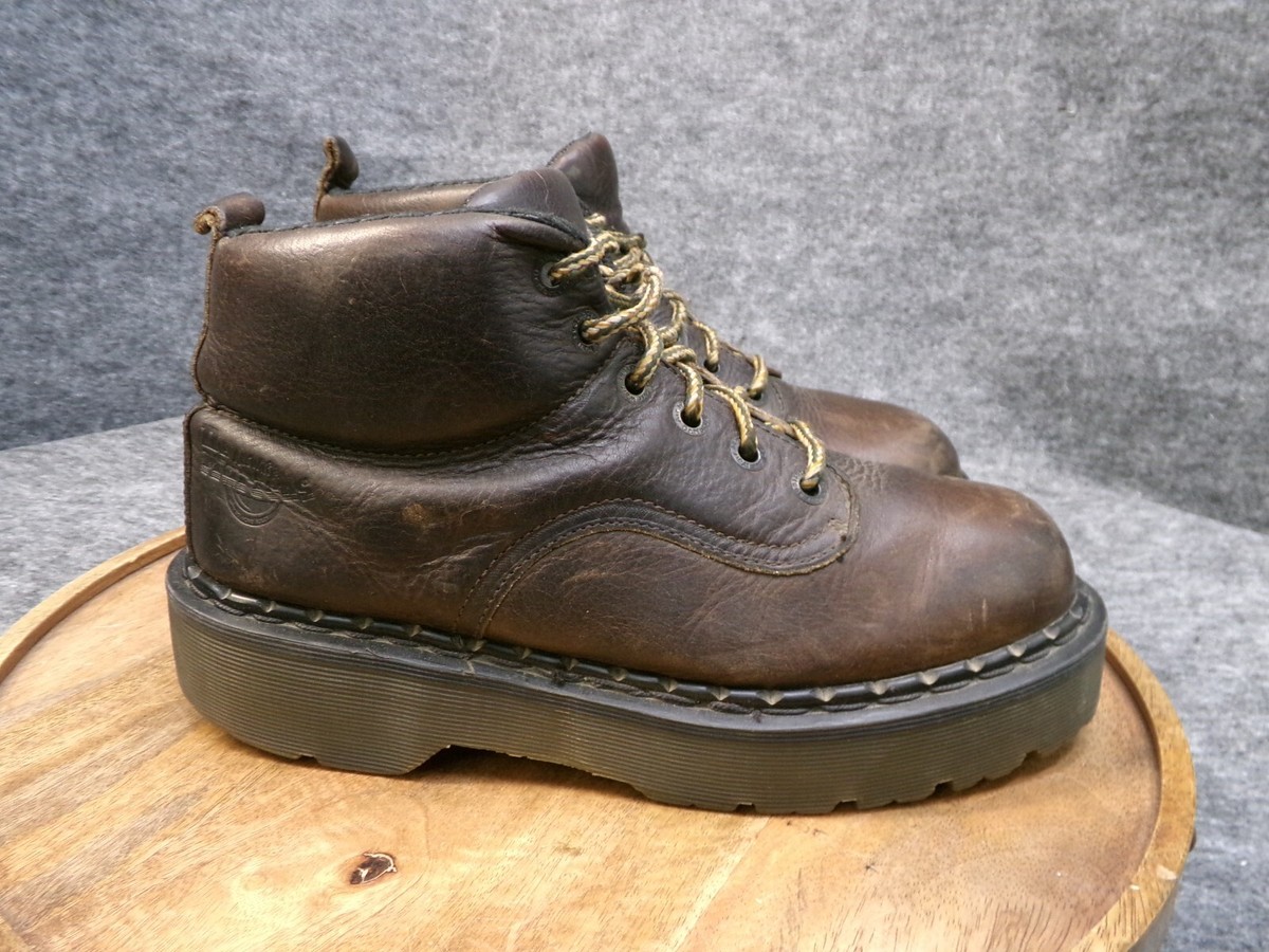 Vintage Dr Martens 8315 Men Envy Platform Chunky Ankle Boot Brown