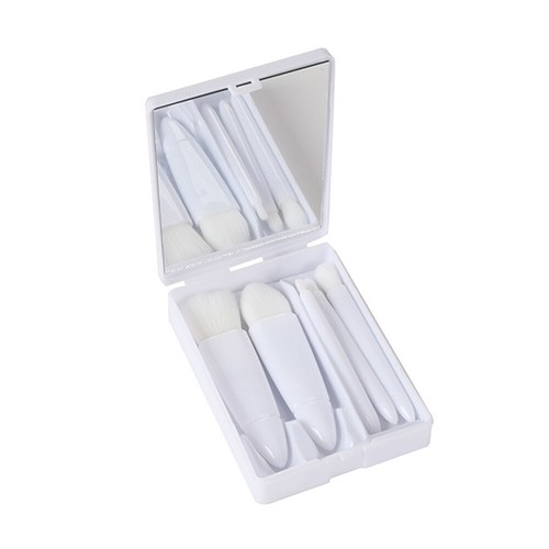 Soft Hair Mini Eye Brush Makeup Brush With Mirror Box 5Pcs/Set Blush Brush - Picture 20 of 20