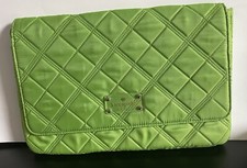 Kate Spade Neon Green Padded Laptop Case Sleeve for 13." Inch Tablets