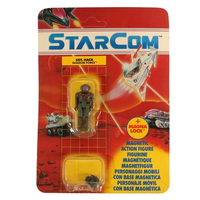 Sgt. Hack Shadow Force - MOC - Starcom