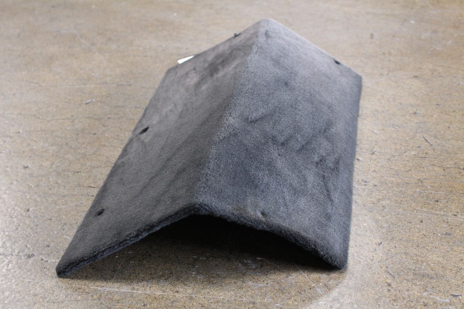 Ferrari 360, Coupe, LH, Rear Carpet Panel, Black, Faded, Used, P/N 65319490