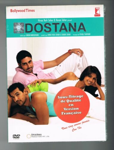 DOSTANA - TARUN MANSUKHANI - BOLLYWOOD - DVD NEW NEW - Picture 1 of 2