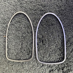 VW Käfer Bügeleisen Rücklicht Chrom Zierring