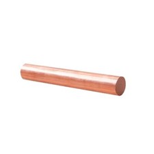 Pure Copper Round Rod 5/8" Diameter Ideal for Metal Craft and Hobby Projects