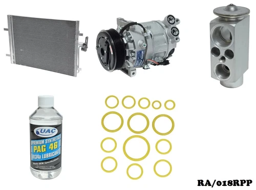 A/C Compressor & Component Kit for VOLVO S80 4.4L 2008-2010 RA/018RPP - Picture 1 of 10