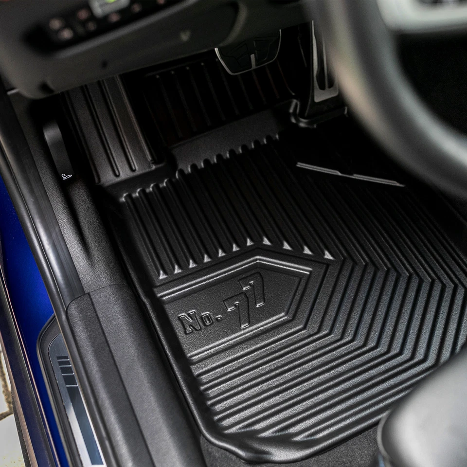 Tapis De Sol TPE Frogum No.77 pour Peugeot 207 2006-2012 TPE ensemble tapis voit - Photo 2/4