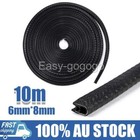 <!--F#f_0-->10M Pinchweld Pinch Weld Car Rubber Seal Edge Door Guard Trim Moulding U-Shape<!--F/-->