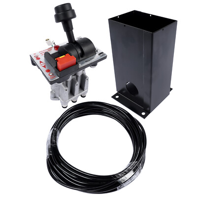 #ad #ad Control Valve Truck Dual Valve Pto amp; Dump Pump Air Kit Fits Dump Truck Tipper $53.80