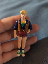 1991 Applause Captain Planet Linka PVC Rubber 3” Action Figure Planeteer Rare