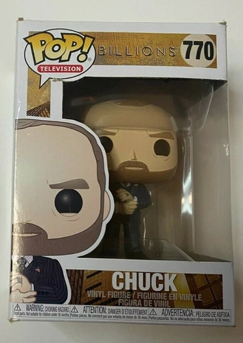 Funko POP Television - Billions - Chuck 3.75" Vinyl Figure 770 - New in Box