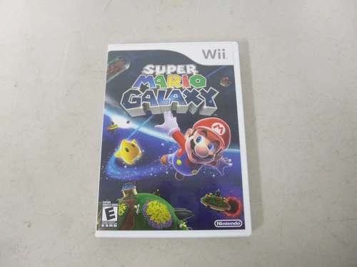Nintendo Wii Super Mario Galaxy Game Only