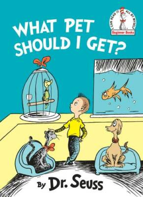 #ad #ad What Pet Should I Get? Beginner Books R Hardcover By Dr. Seuss GOOD $4.08