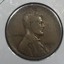 1920-D  Lincoln Wheat Cent - Very Nice Circulated #14029