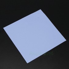 100x100x2.5mm GPU Chip Heatsink Cooling Silicone Compound Thermal Conductive Pad