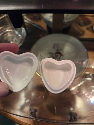 Prince Charles & Lady Diana Commemorative Wedding Jewelry Holder Heart Shaped