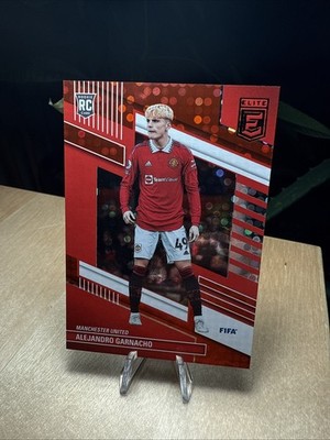 Panini Donruss Fifa Elite 2022/23-Garnacho Manchester Disco Parallel