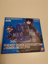 Digimon Seekers Loogamon Dim Card DIGIMON Linker Band Set Vital Bracele G2U