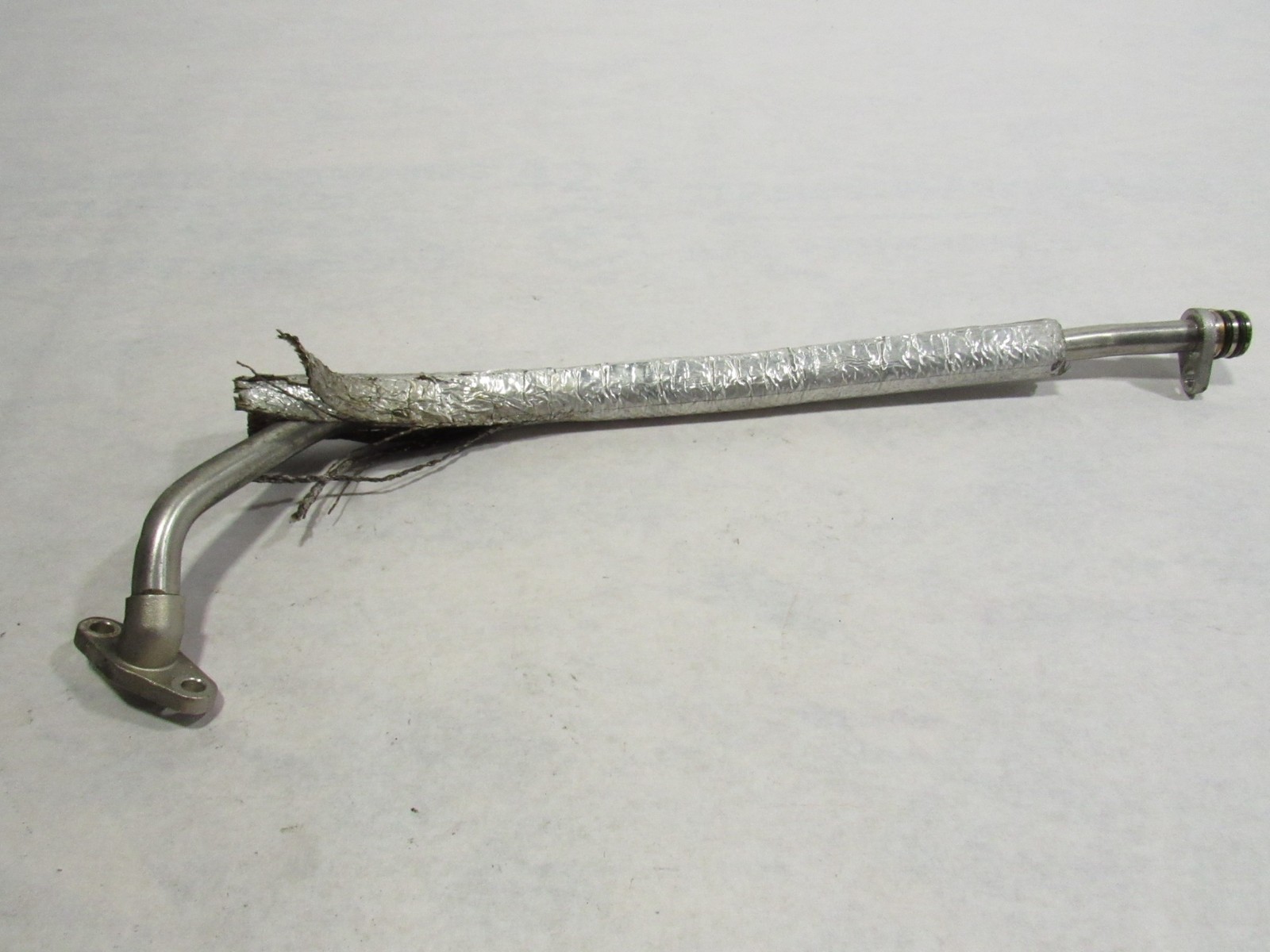 15-19 Ferrari 488 Spider 2017 Left Driver Oil Return Hose Pipe Line Tube ;@2