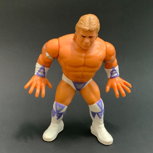WWF Hasbro Figure Lex Luger Series 8 Vintage Wrest...