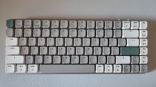 Azio Cascade Low Profile/Slim Wireless Backlit Mechanical Keyboard CSG20301