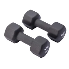 Neoprene Dumbbell (Set of 2), 15 LBS
