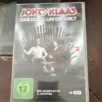 Joko gegen Klaas   Das Duell um die Welt Staffel 3 DVD FSK 12 DE Extras 608