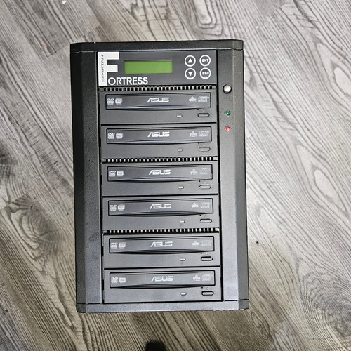 Spartan Fortress 1 to 5 24X SATA Disc Copy Protection CD/DVD Duplicator - 第 2/6 張圖片