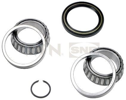 Roulement de roue SNR R173.06 en acier premium pour axe arrière rigide