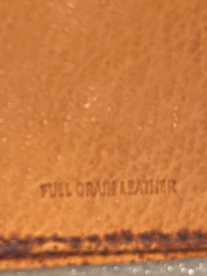 Mundi Leather Johnson & Wales University I.D. Держатель w/кольцо для ключей * новый/без коробки * e2 - Изображение 3 из 4