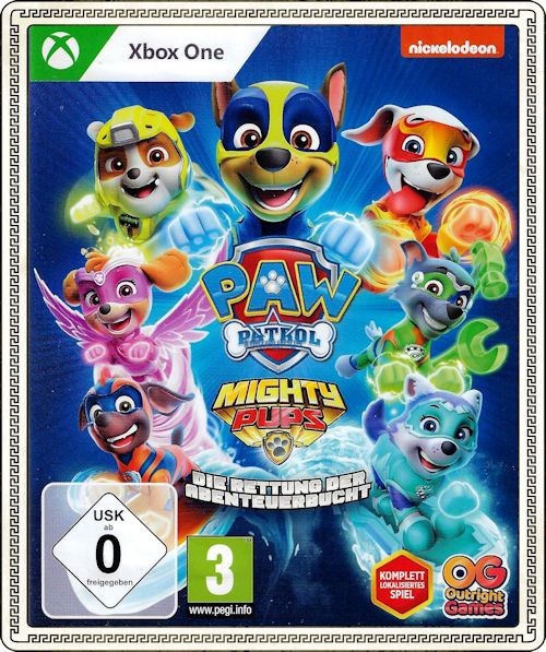 ★ Microsoft® Xbox One ★ Spiel ★ Pwa Patrol ★ Mighty Pups ★-image