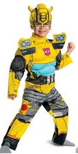 Disguise Transformers Toddler Boy's BumbleBee Halloween Cosplay Costume: 2T