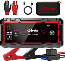 Jump Starter, Portable Battery Jumper Starter, Car Battery Jump Starter