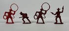 Vintage Lot  31 Cowboy & Indian & Frontiersman Figures, 2”-3”  Some Tim-Mee Toy — photo 6